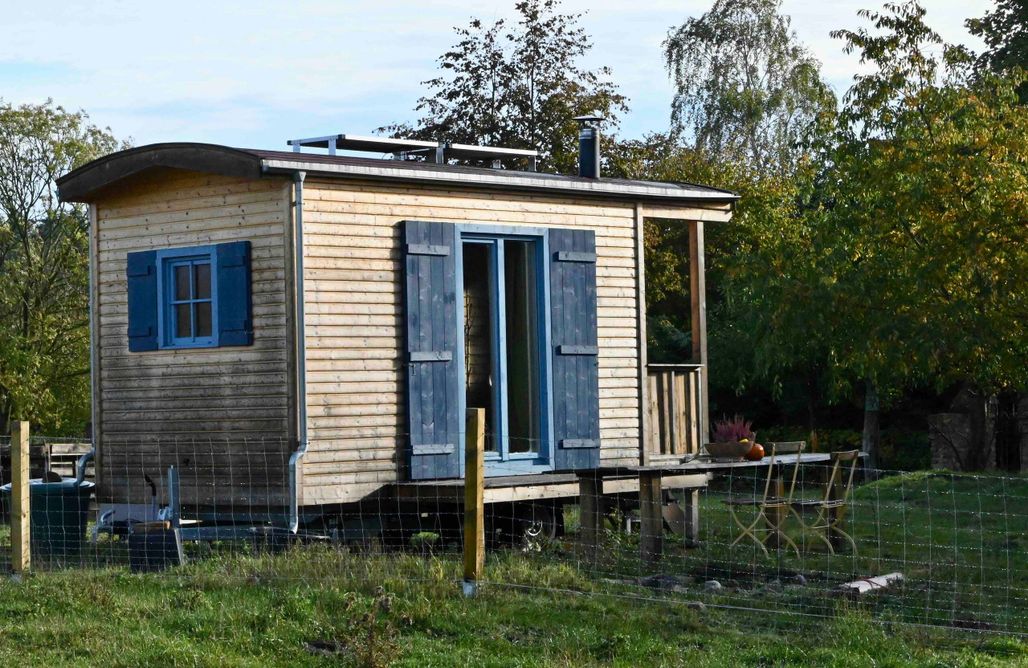 Unterkunft AlohaCamp Tiny Houses in Dargun 5