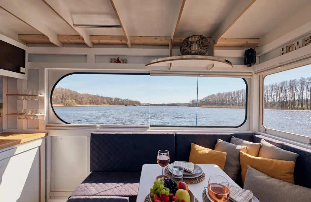 Unterkunft AlohaCamp Mein rotes Boot.2 4