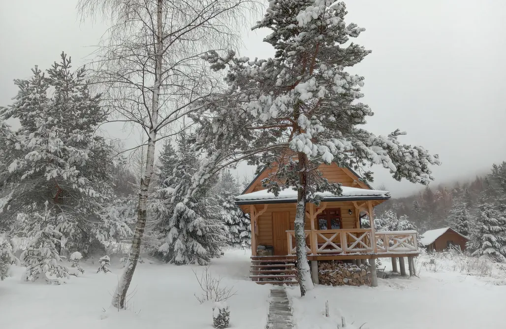 noclegi AlohaCamp Markowa Chata Cisna 1