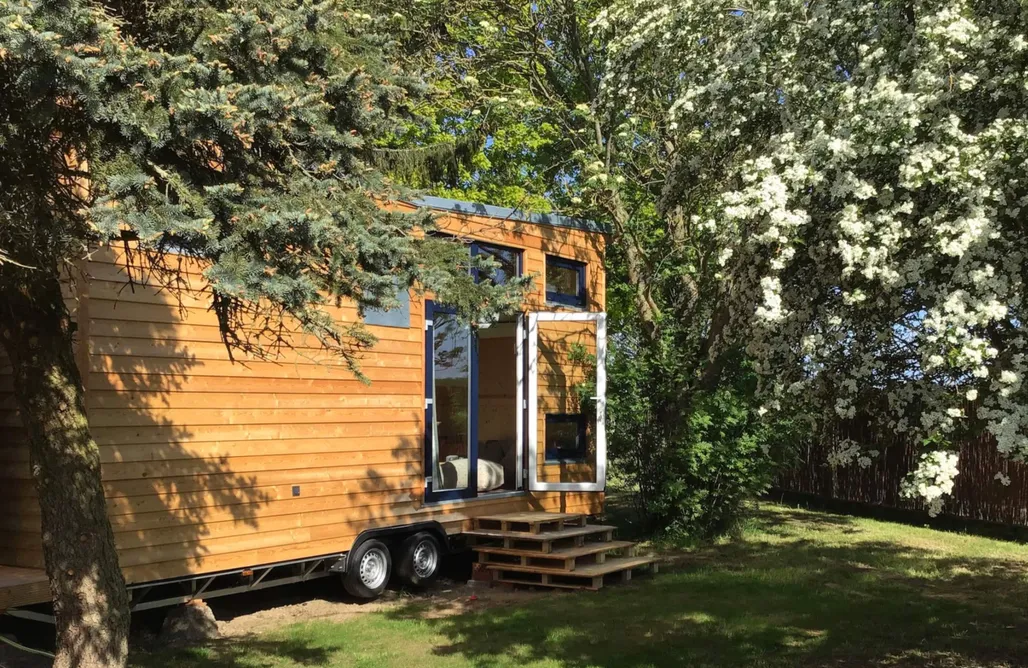Unterkunft AlohaCamp Tiny House 5 Dein kleines Königreich 4