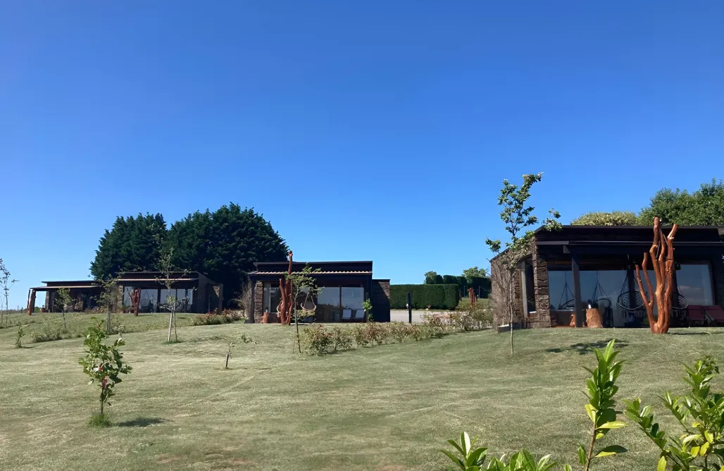 AlohaCamp O REFUXIO DOS CEBREIROS - O CATEIRIÑO 1