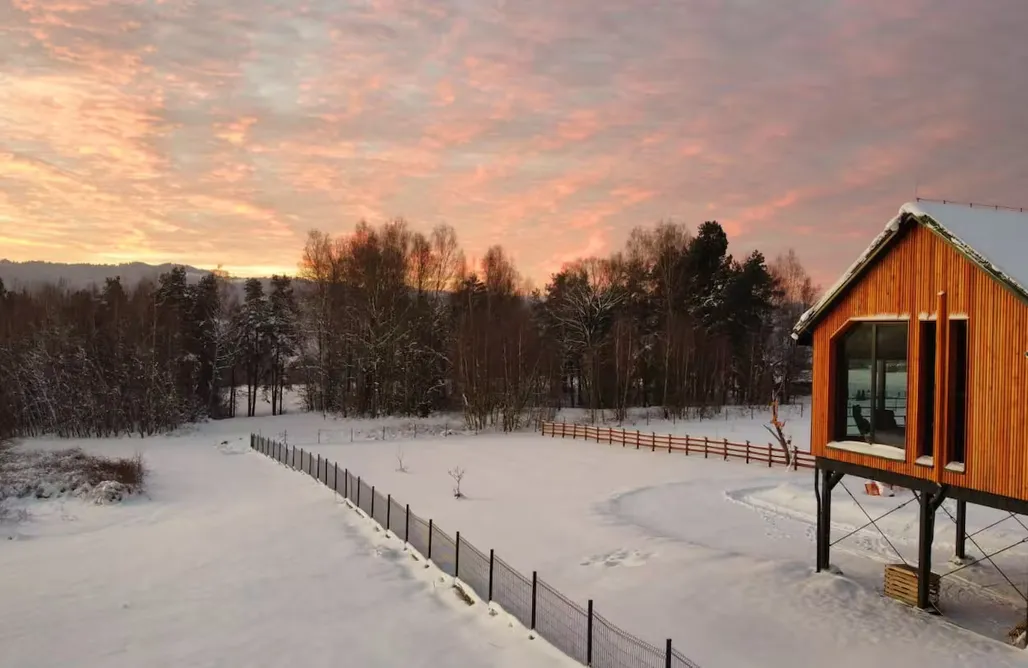 noclegi AlohaCamp Natur House Beskidy - Balia i Sauna 4