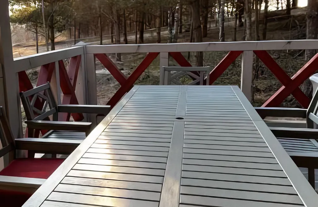 AlohaCamp accommodation Lille Bornholm 1