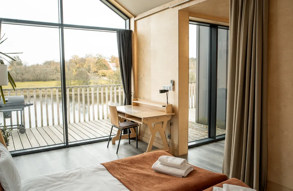 Spa Gorzów Wielkopolski Krovacja - całoroczne domki pełne relaksu 1