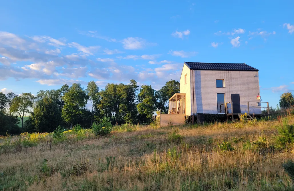 Alloggio AlohaCamp Dzika Warmia-magiczny dom na wyłączność z balią i kominkiem 5
