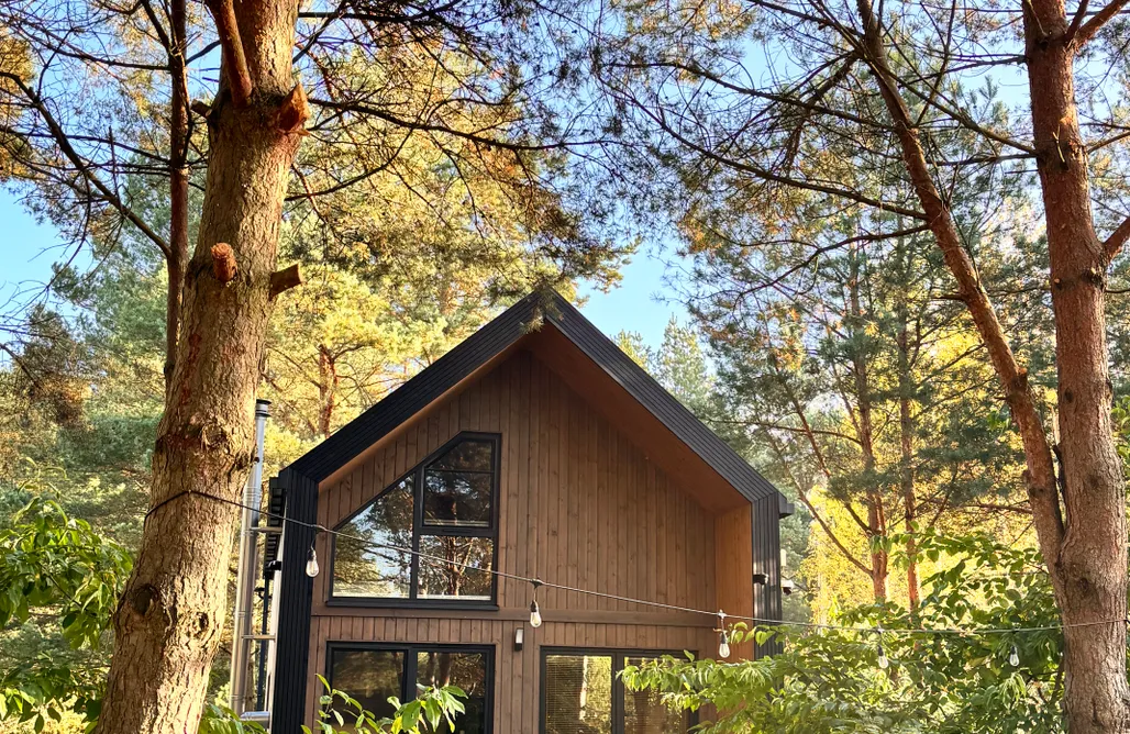 AlohaCamp accommodaties Huis aan de rand van stilte 1