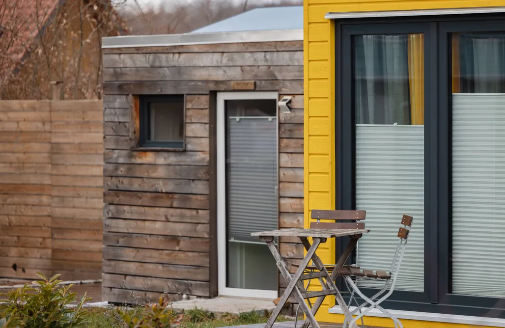 Alloggio AlohaCamp Tinylodge Sunshine 5