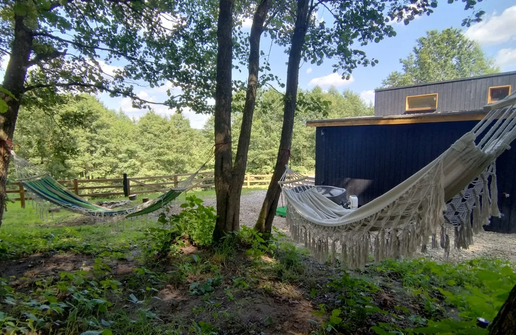 AlohaCamp accommodation Kociewska Dacza 5