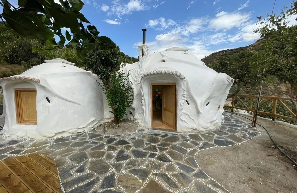 alojamientos AlohaCamp La Calma y La Casita de la Tierra 4