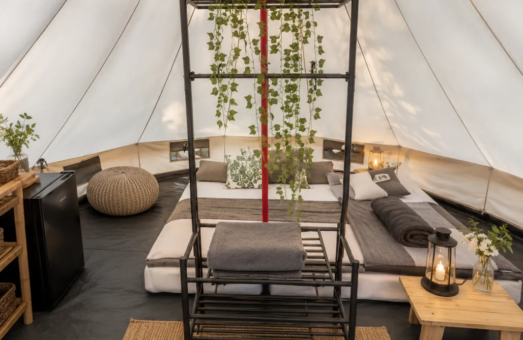 AlohaCamp Glamping-Zimnik 3
