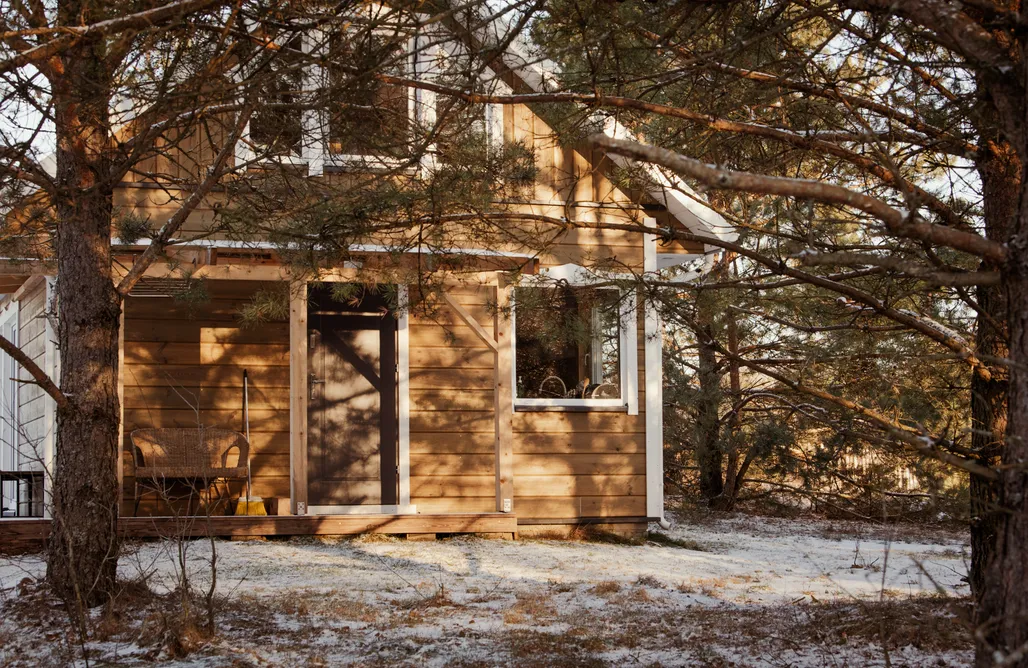 noclegi AlohaCamp Zielony domek nad Marychą  2