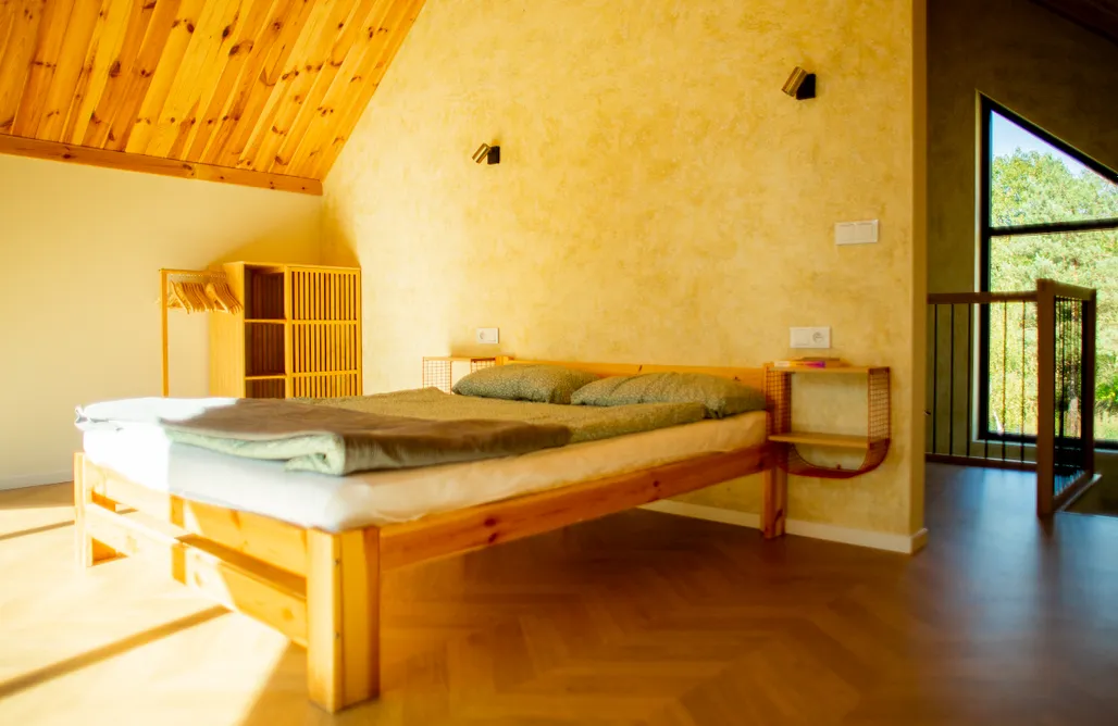 AlohaCamp Lasownia Dom Sójka 2