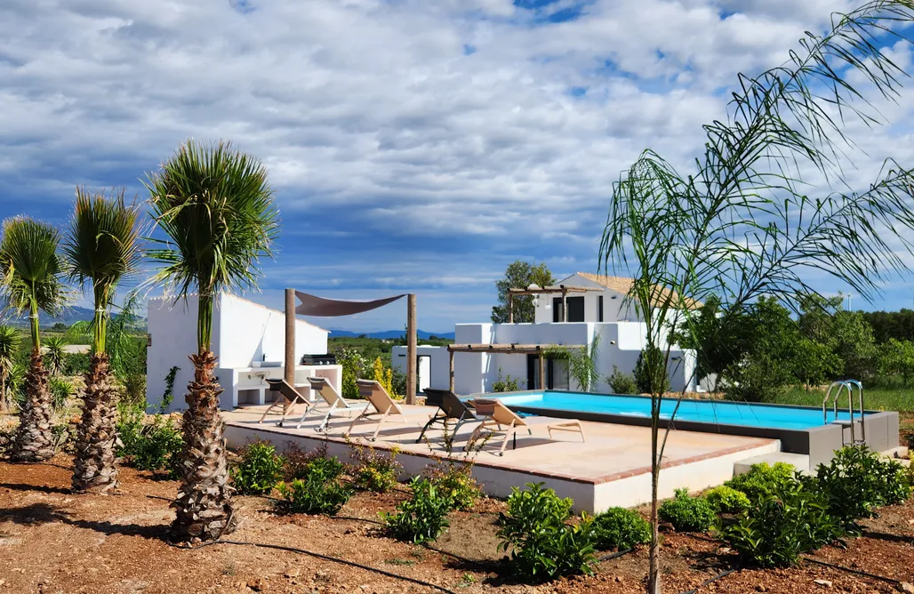 alojamientos AlohaCamp Casa Padel El Perello 3