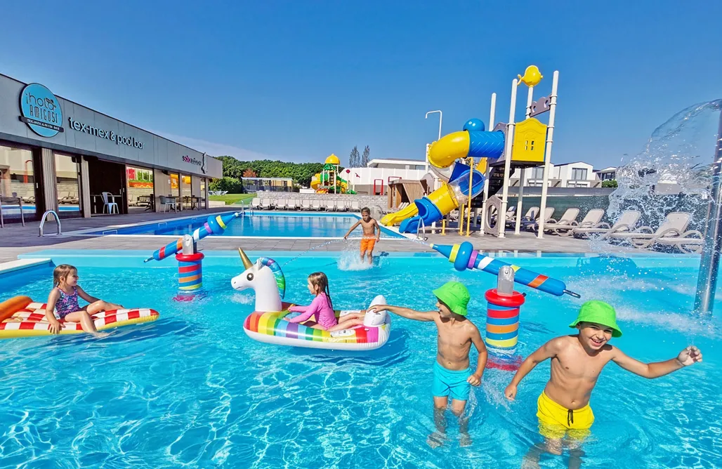 Kolberg Polen Ferienwohnung SOLEO Family Resort w Rewalu 3
