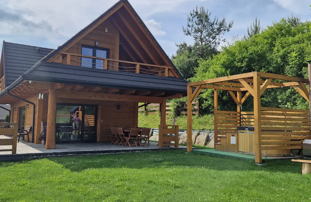 noclegi AlohaCamp Domki Góralskie Nad Czorsztynem 2