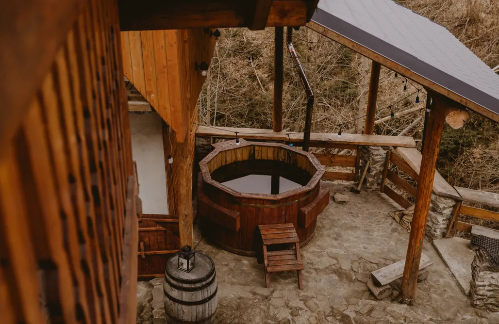 Glamping Małopolska Domek przy Strumyku Rajcza 1