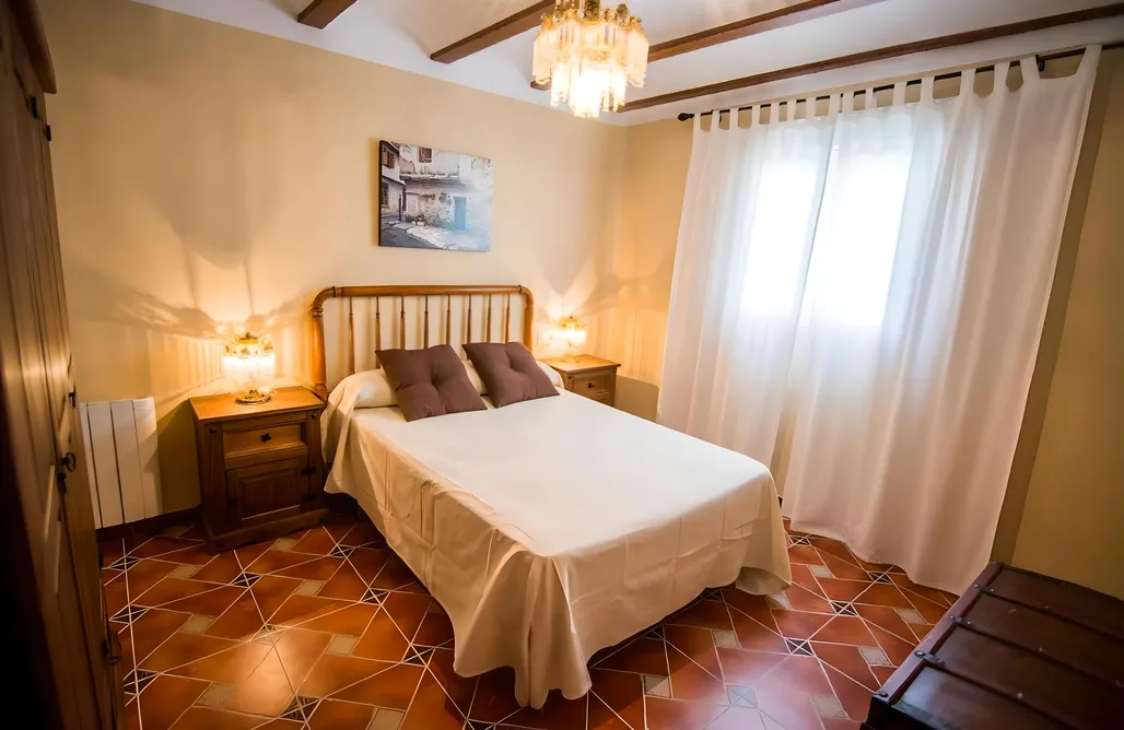 Alojamiento en Laroya Cortijo Claudia  1