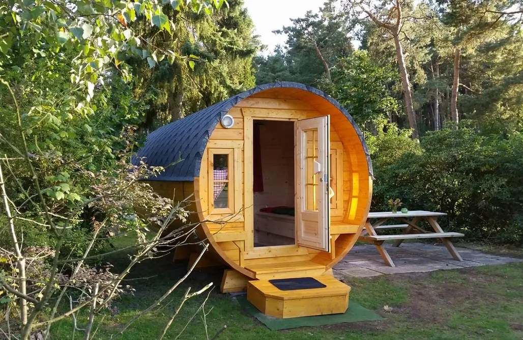 Haus am See mieten Naturresort Weserinsel - Campingfass 2