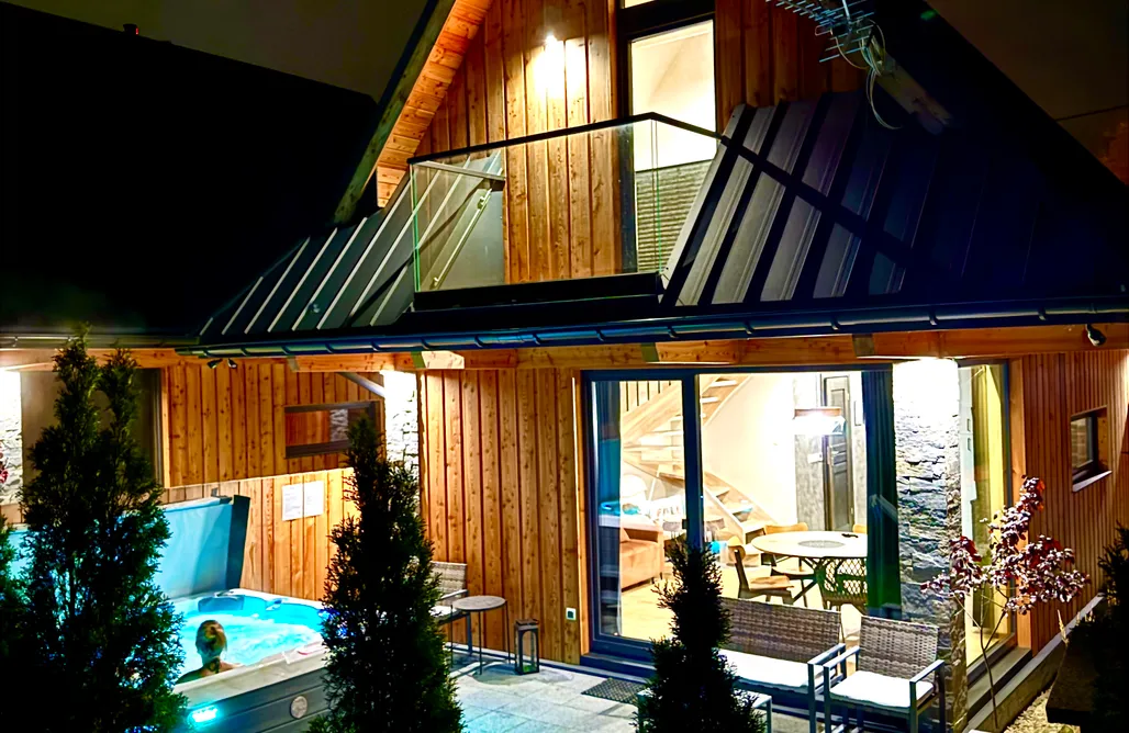 Domek Z Jacuzzi Zakopane Domki Siodemka z prywatnym jacuzzi 3