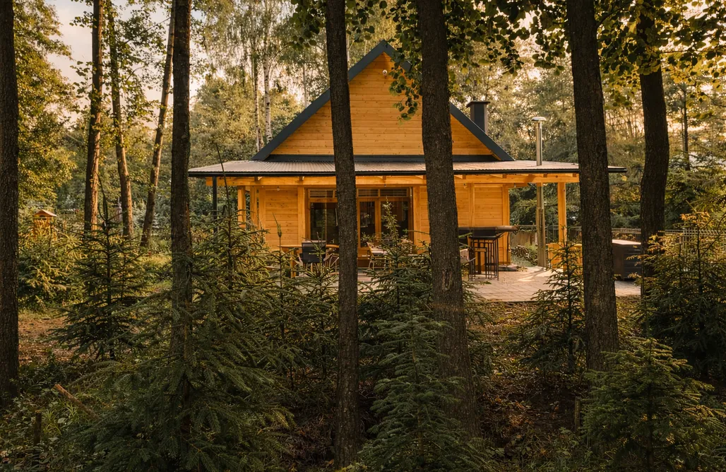 ubytování AlohaCamp Zatylove domki - Sosnowy 1