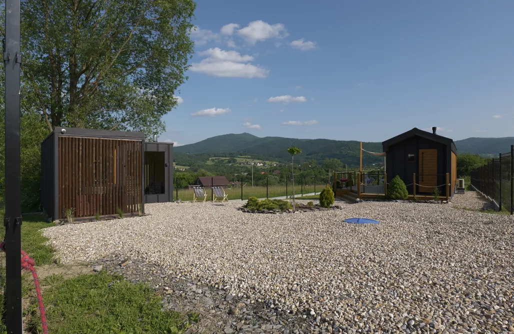 noclegi AlohaCamp Magiczny Widok Tiny House 5