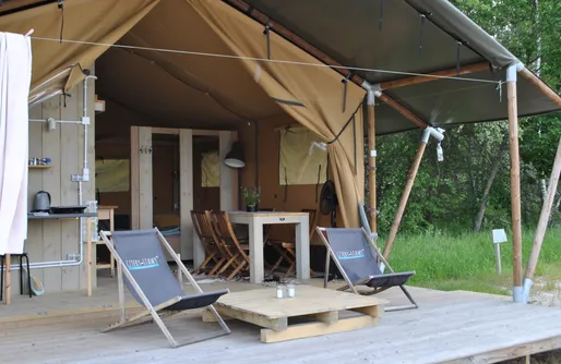 Zdjęcie obiektu Cztery Stawy Glamp - Namioty Safari