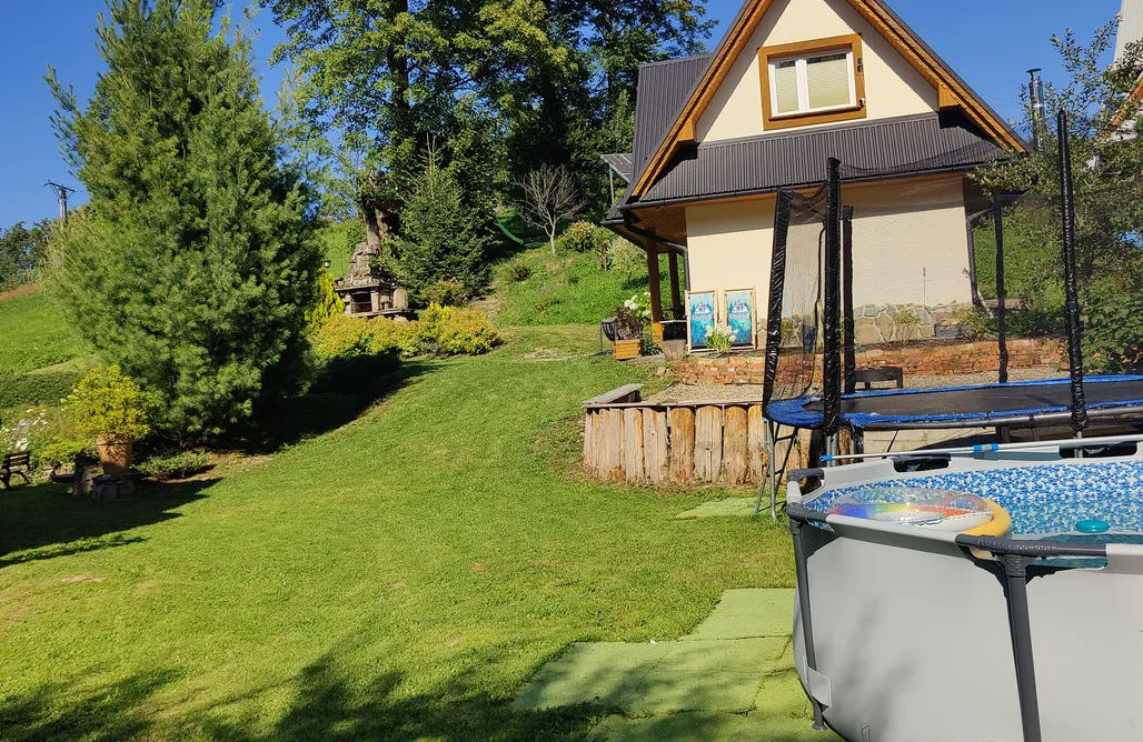 noclegi AlohaCamp Domek w Gliczarowej Osadzie 4