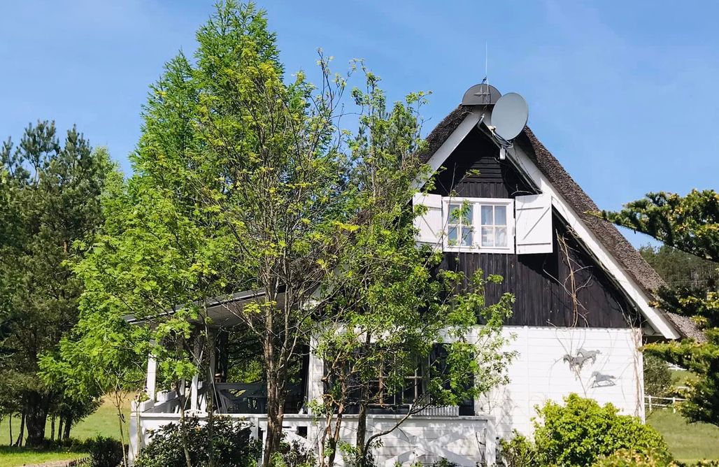 noclegi AlohaCamp Farma Noe - Mały Domek  4