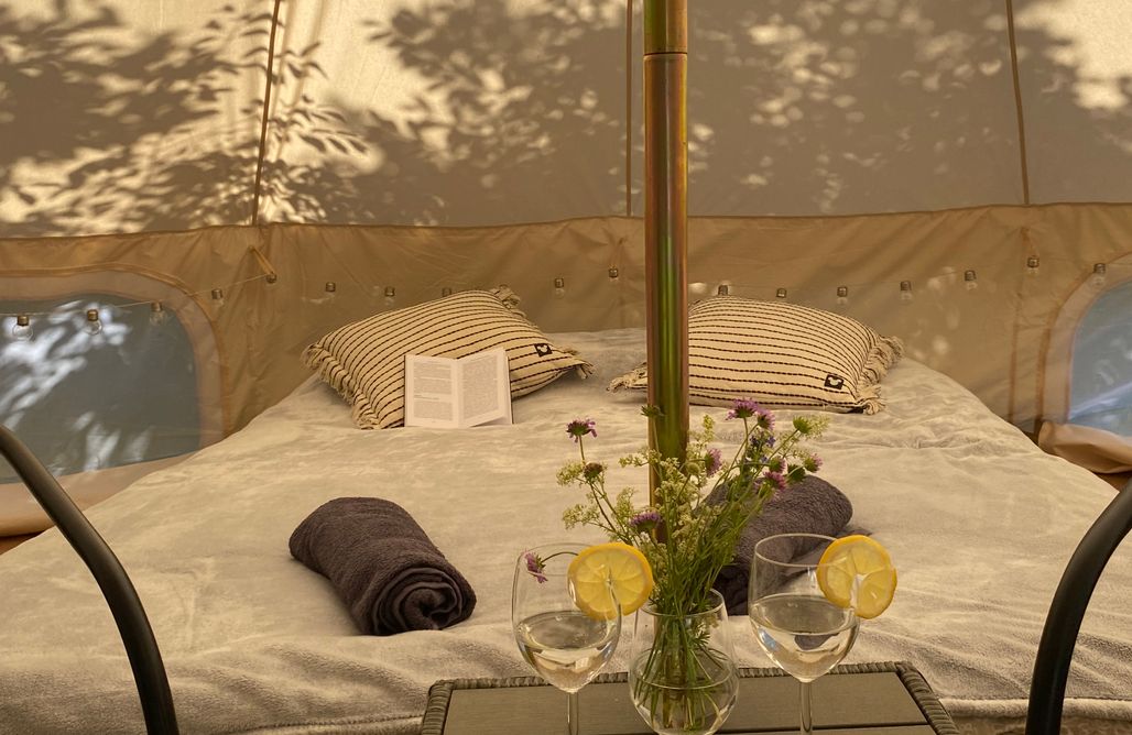 noclegi AlohaCamp Glamping - Polana Życzeń, Mazury Kruklanki 4