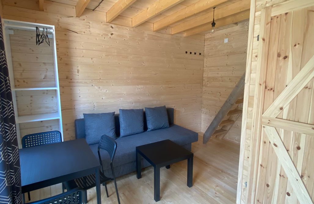 AlohaCamp Dom piętrowy 25m2,Pirat 1 3