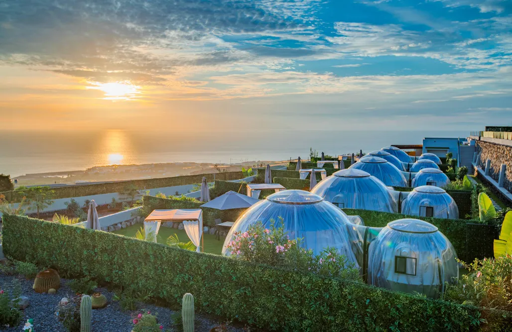 Experiencia Suite Burbuja y Jacuzzi Privado AlohaCamp