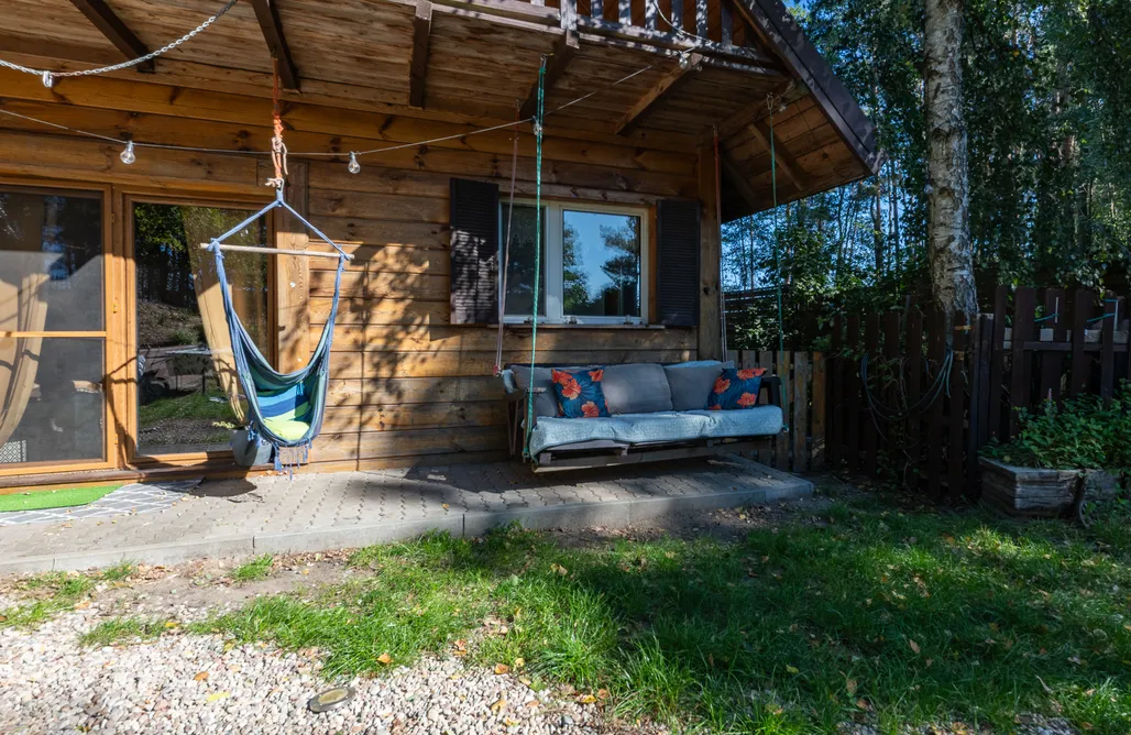 AlohaCamp accommodaties Dream Forest Cabin 4