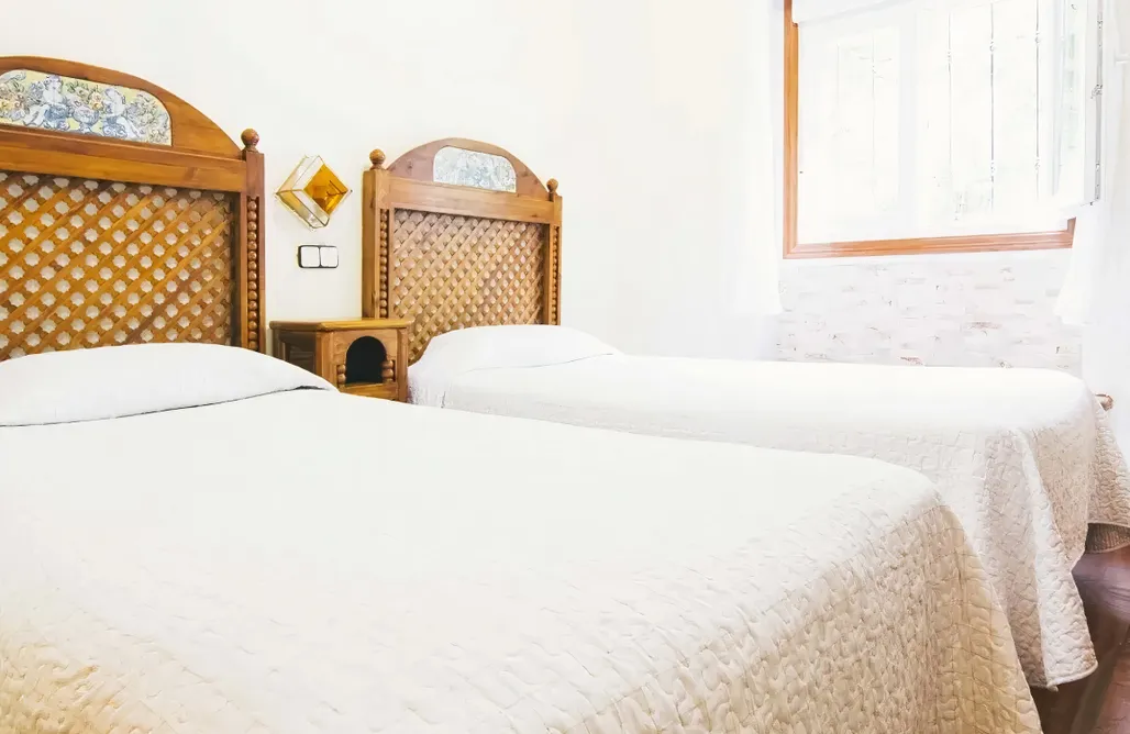 AlohaCamp Habitación doble - Camas individuales 3