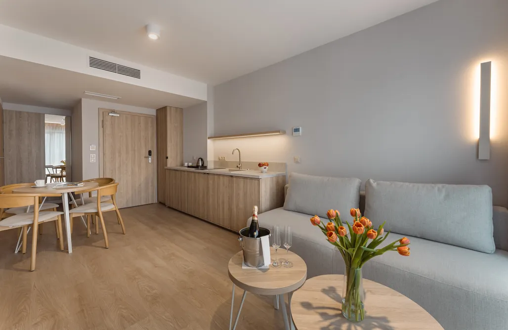 AlohaCamp Apartament Junior - Strefa Willowa 2