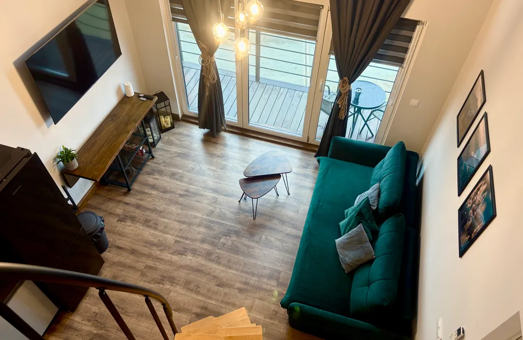 noclegi AlohaCamp VISTA - Domki Wakacyjne w Górach Sowich 4