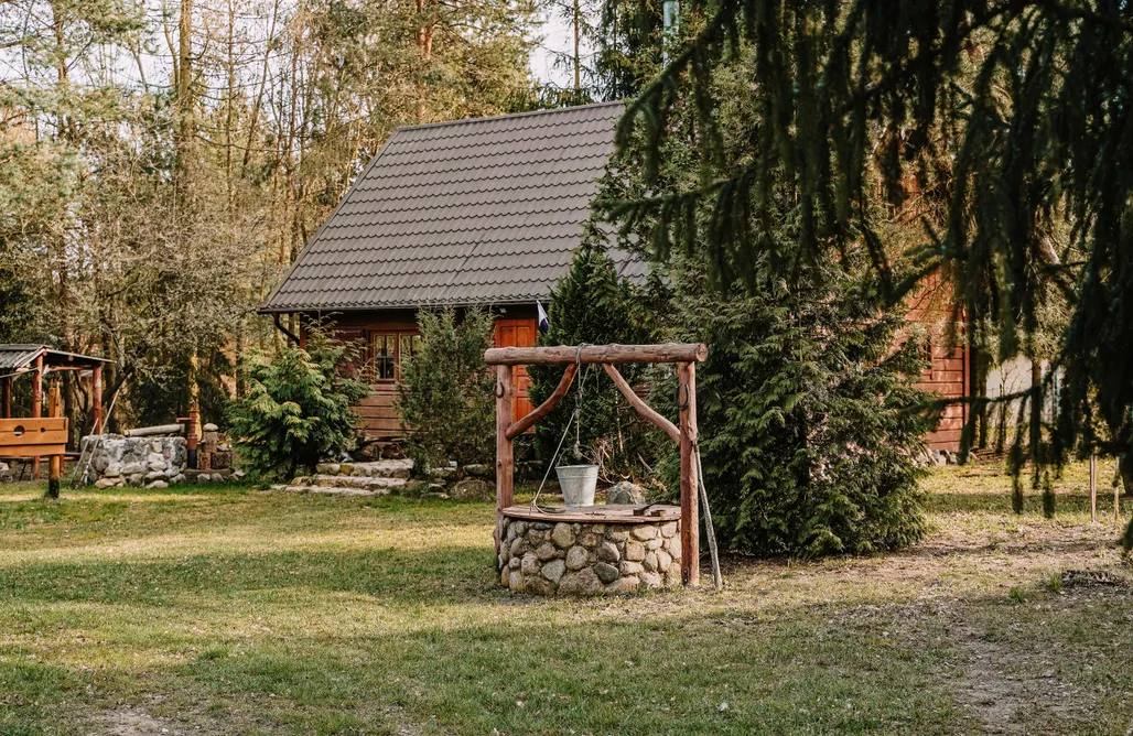 AlohaCamp accommodation Domek Rycerza 5