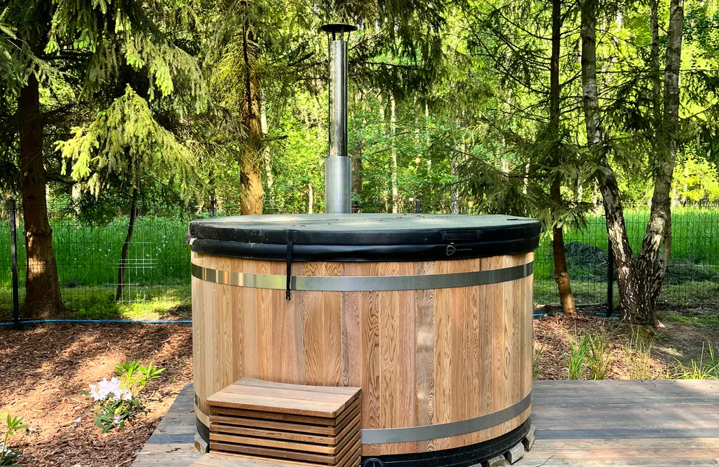 AlohaCamp accommodation Brzozowy Domek 4