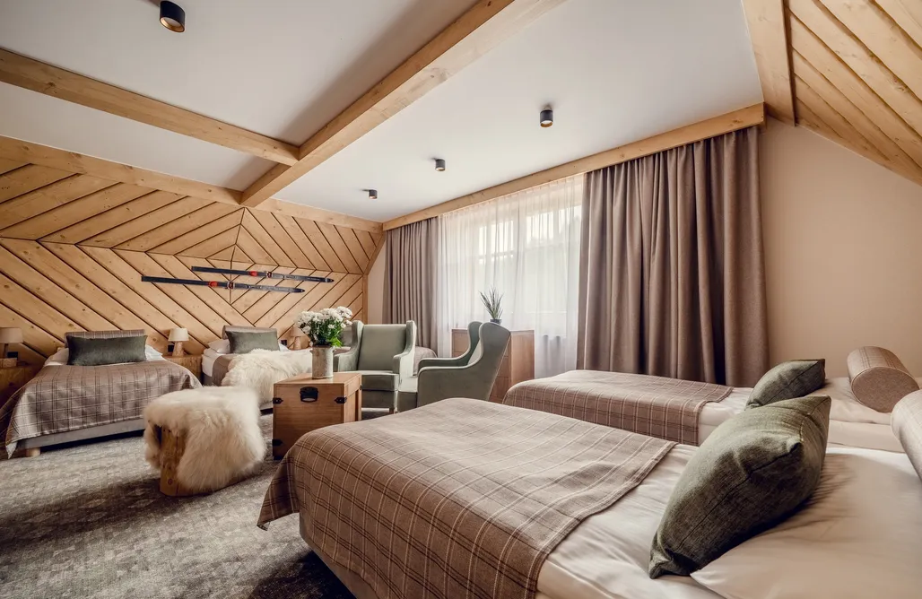 AlohaCamp Pokój Rodzinny 1