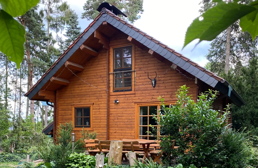 noclegi AlohaCamp Waldhaus Eichhörnchen 4