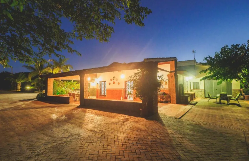 alojamientos AlohaCamp Finca Los Magnolios 1