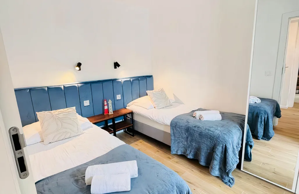 AlohaCamp Apartament Ground (parter) 3