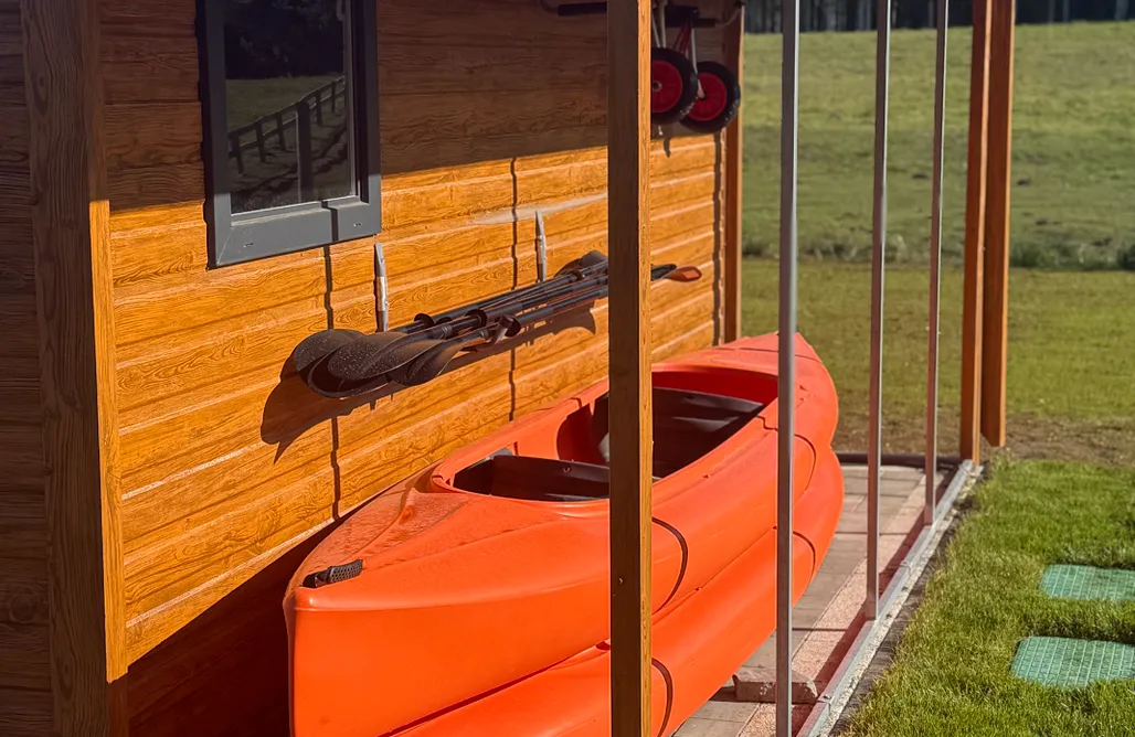 noclegi AlohaCamp Golden House Mazury 1