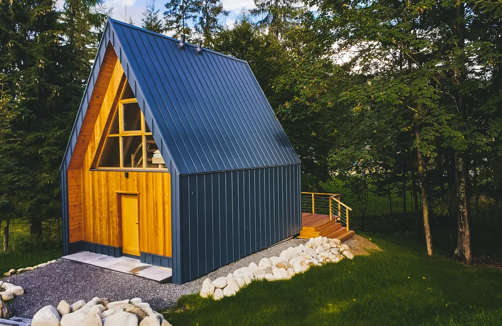 Tiny house Tatry TatraCamp Base 1