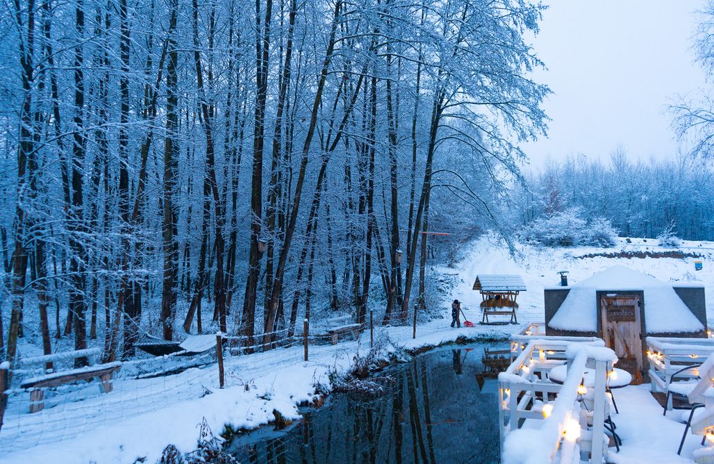 noclegi AlohaCamp Bunkier House Bastion 1