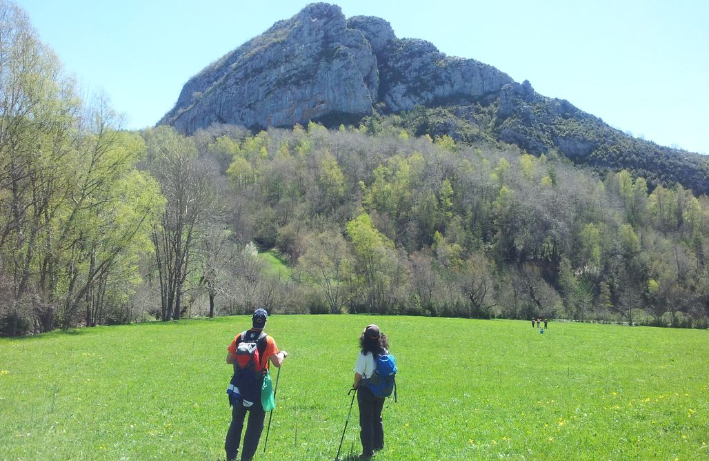 Unterkunft AlohaCamp Camping Laspaúles: Bungalows und Camping in den aragonesischen Pyrenäen 1