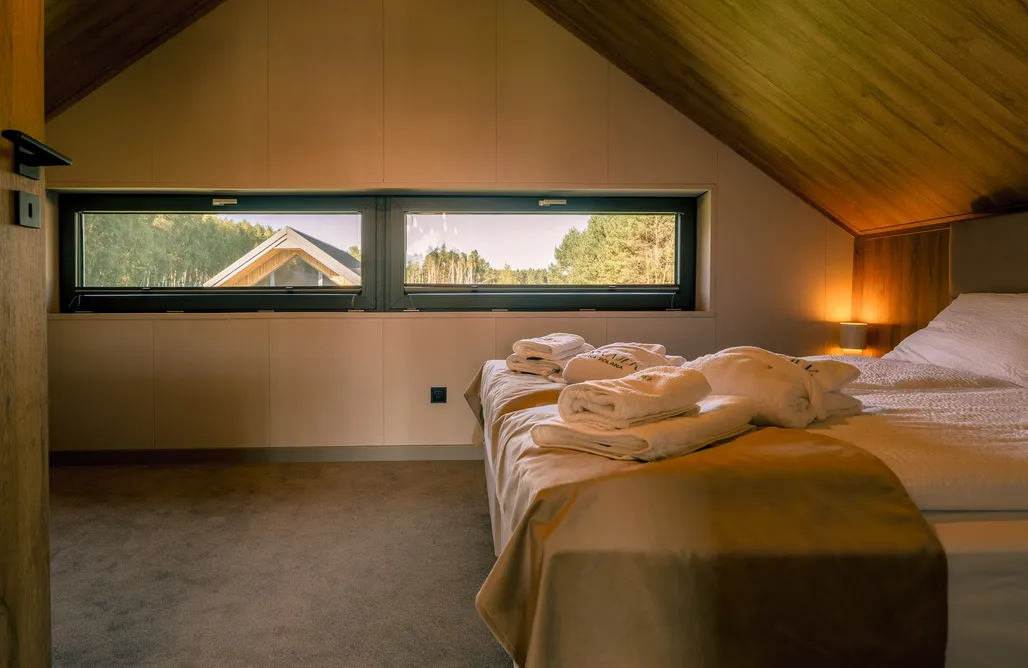 AlohaCamp Domek z pełnym piętrem 9 4