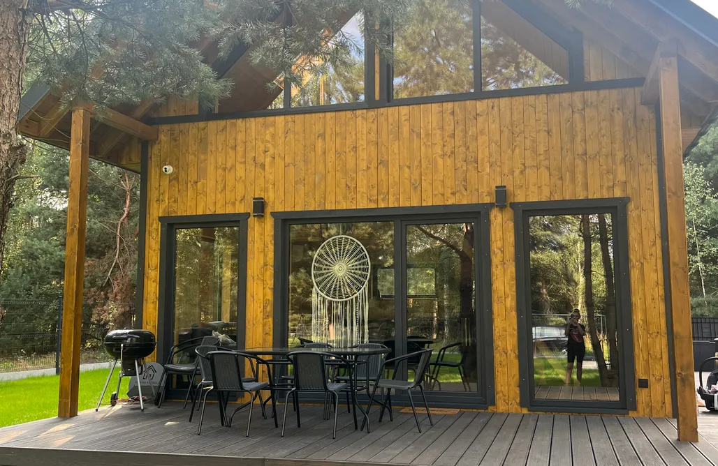 noclegi AlohaCamp Dom na krańcu lasu 2 4