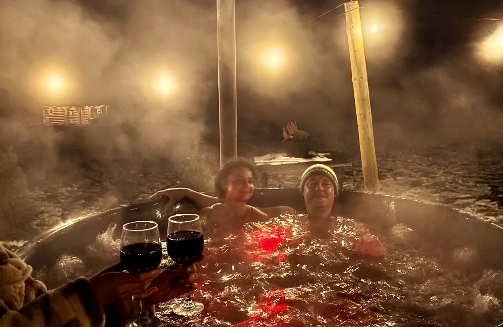 noclegi AlohaCamp Glamping Niebiańska Osada 5