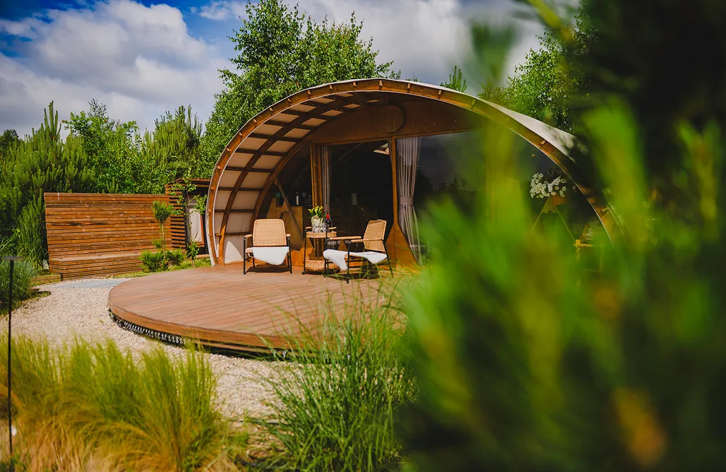 AlohaCamp Widokowa 6 Namiot Glamping 1