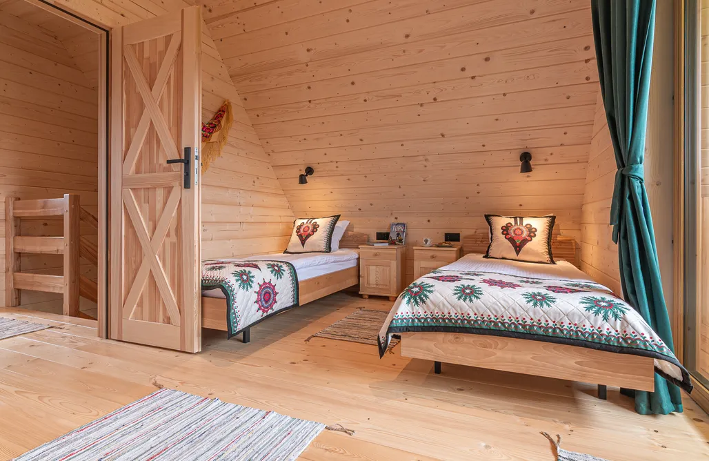 AlohaCamp Góralskie Domek A 2